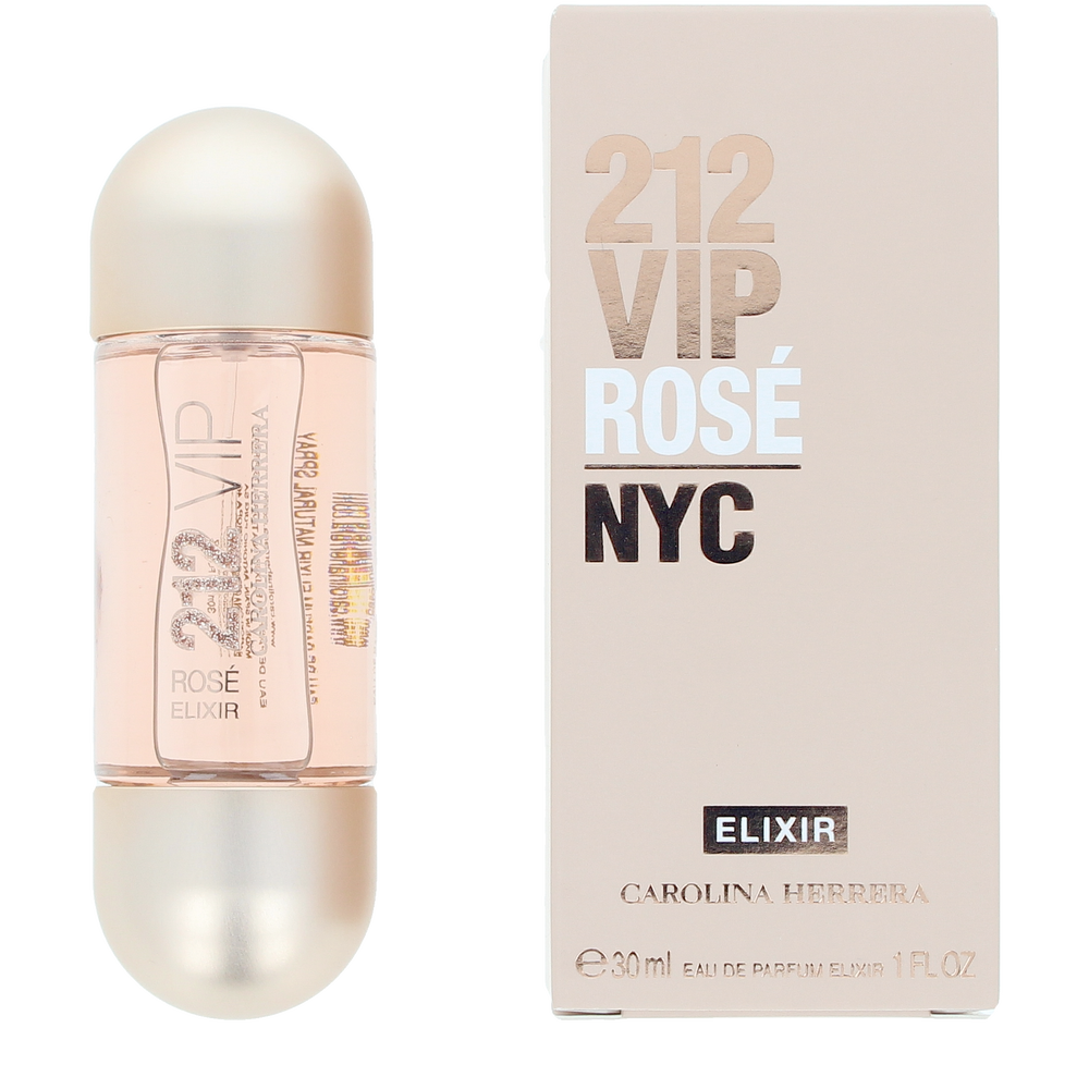 CAROLINA HERRERA-212 VIP ROSÉ ELIXIR eau de parfum spray 30 ml-DrShampoo - Perfumaria e Cosmética