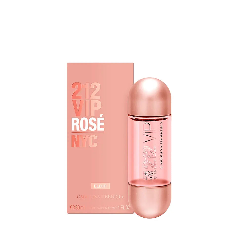 CAROLINA HERRERA-212 VIP ROSÉ ELIXIR edp vapo 30 ml.-DrShampoo - Perfumaria e Cosmética