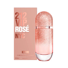 CAROLINA HERRERA-212 VIP ROSÉ ELIXIR edp vapo 80 ml-DrShampoo - Perfumaria e Cosmética