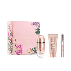 CAROLINA HERRERA-212 VIP ROSÉ EMBALAGEM 3 pcs.-DrShampoo - Perfumaria e Cosmética