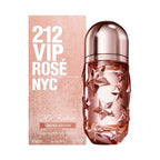 CAROLINA HERRERA-212 VIP ROSÉ NY RODEO edp vaporizador edição limitada 80ml.-DrShampoo - Perfumaria e Cosmética