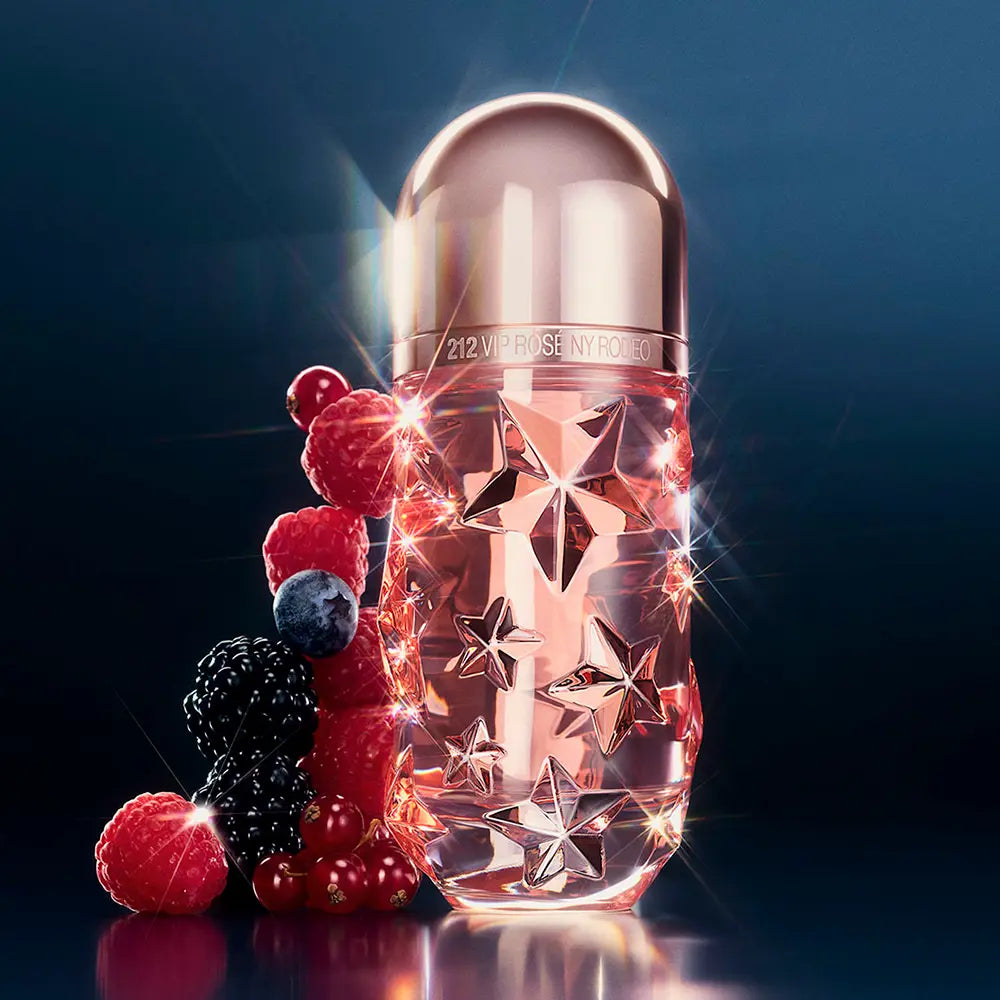 CAROLINA HERRERA-212 VIP ROSÉ NY RODEO edp vaporizador edição limitada 80ml.-DrShampoo - Perfumaria e Cosmética