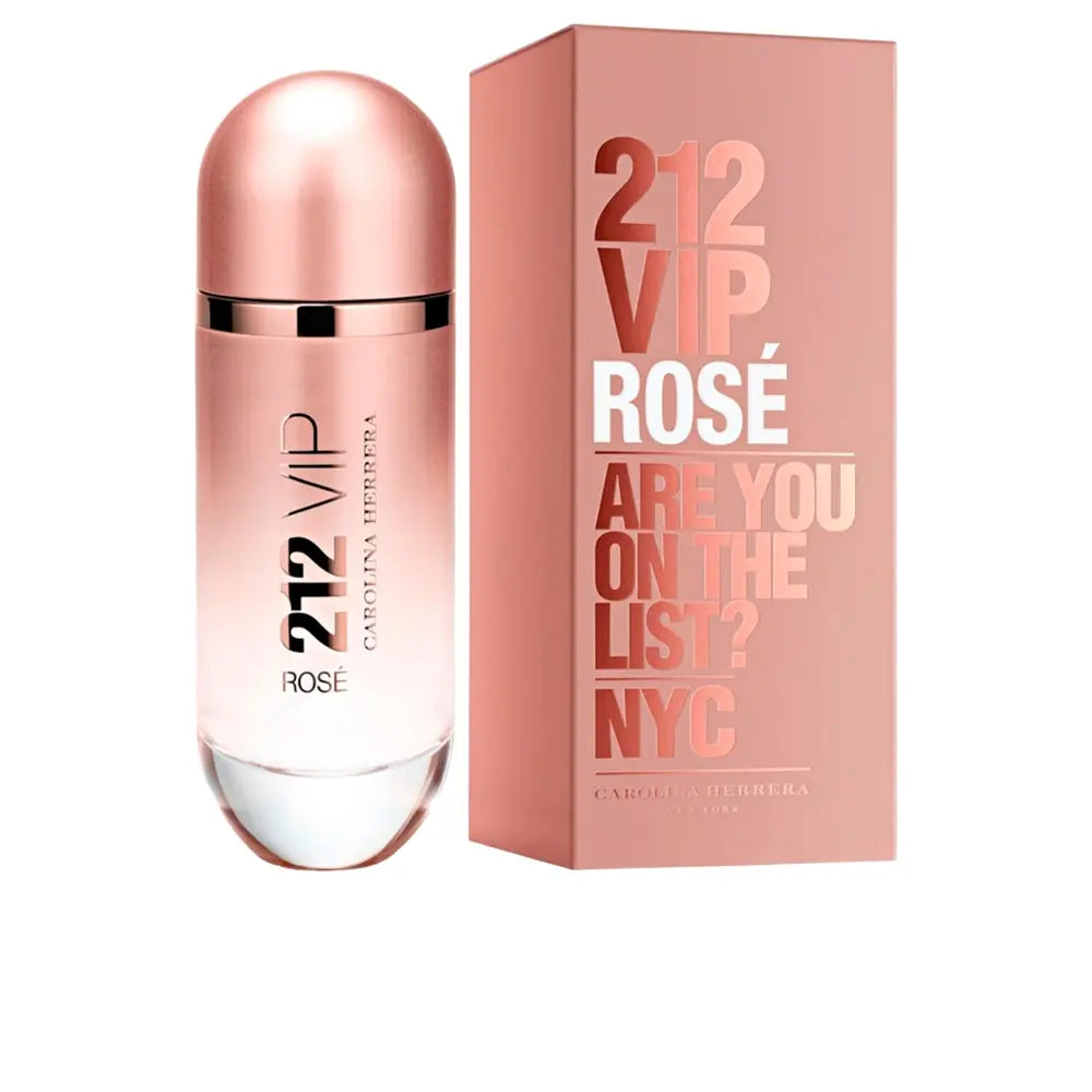 CAROLINA HERRERA-212 VIP ROSÉ edp spray 125 ml-DrShampoo - Perfumaria e Cosmética