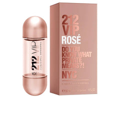 CAROLINA HERRERA-212 VIP ROSÉ edp spray 30 ml-DrShampoo - Perfumaria e Cosmética