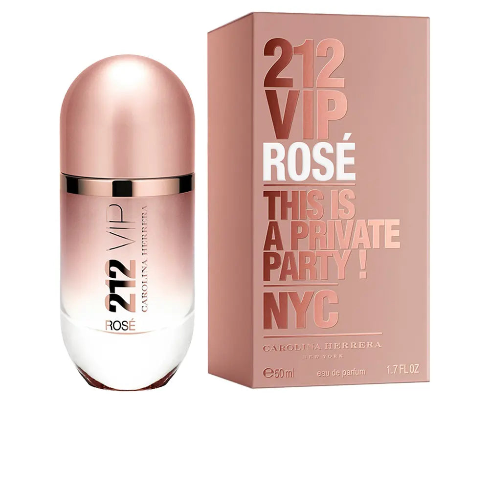 CAROLINA HERRERA-212 VIP ROSÉ edp spray 50 ml-DrShampoo - Perfumaria e Cosmética