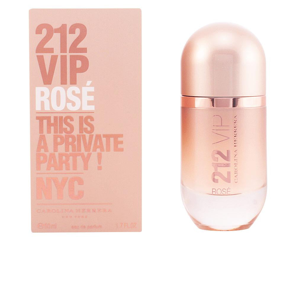 CAROLINA HERRERA-212 VIP ROSÉ edp spray 50 ml-DrShampoo - Perfumaria e Cosmética