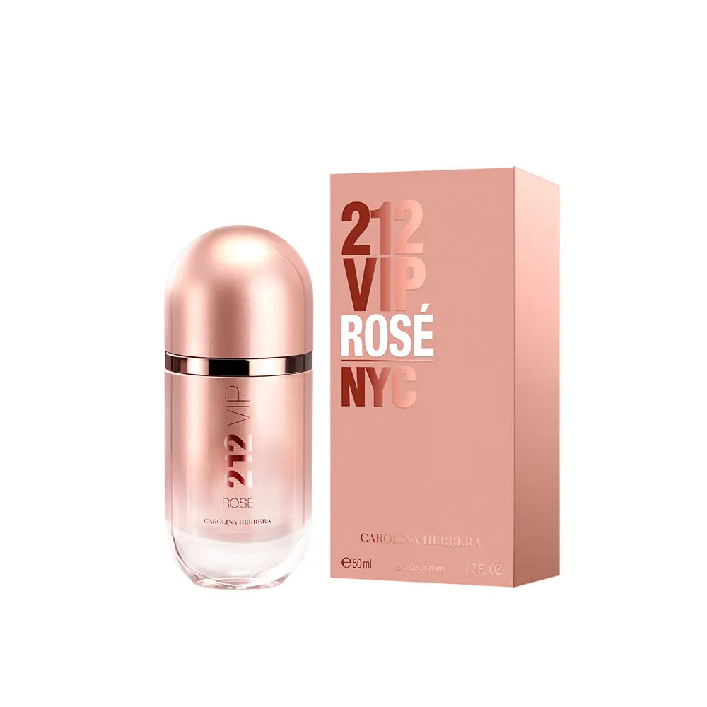 CAROLINA HERRERA-212 VIP ROSÉ edp vapo 50 ml-DrShampoo - Perfumaria e Cosmética
