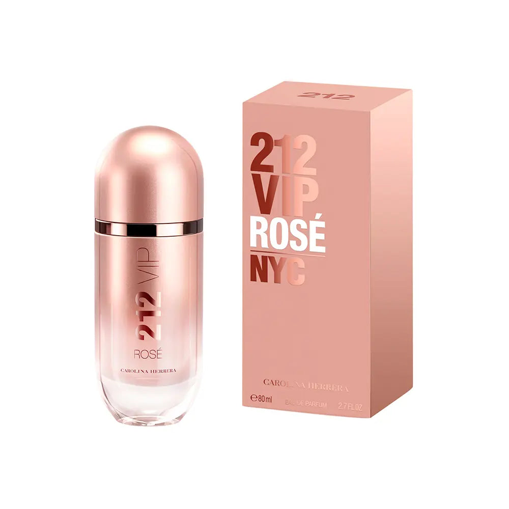 CAROLINA HERRERA-212 VIP ROSÉ edp vapor 80 ml-DrShampoo - Perfumaria e Cosmética