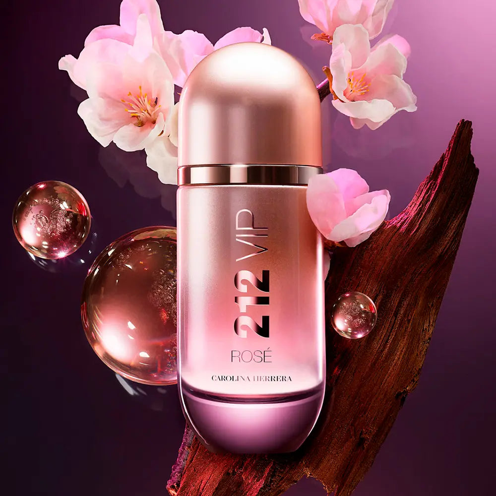 CAROLINA HERRERA-212 VIP ROSÉ edp vapor 80 ml-DrShampoo - Perfumaria e Cosmética
