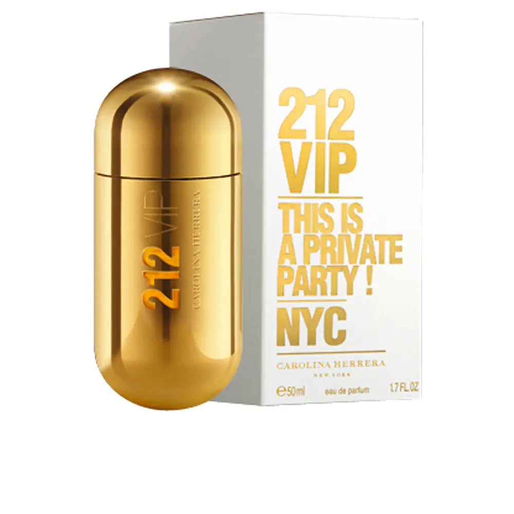 CAROLINA HERRERA-212 Vip edp spray 50 ml-DrShampoo - Perfumaria e Cosmética