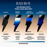 CAROLINA HERRERA-BAD BOY COBALT ABSOLUTE edp vapo 100 ml-DrShampoo - Perfumaria e Cosmética