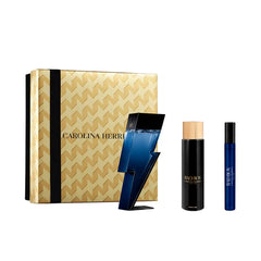 CAROLINA HERRERA-BAD BOY COBALT CASE 3 pcs.-DrShampoo - Perfumaria e Cosmética