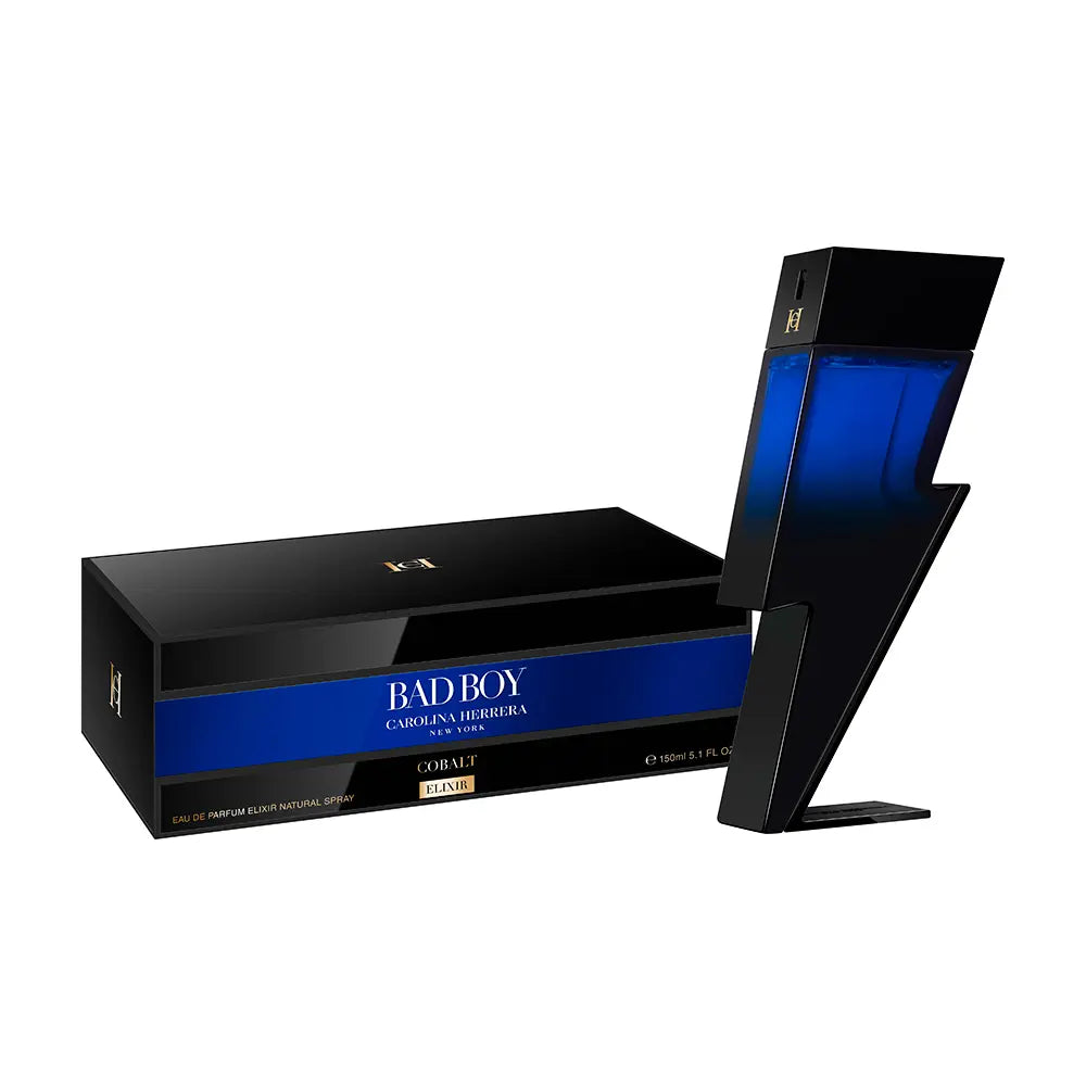 CAROLINA HERRERA-BAD BOY COBALT ELIXIR eau de parfum spray 150 ml.-DrShampoo - Perfumaria e Cosmética