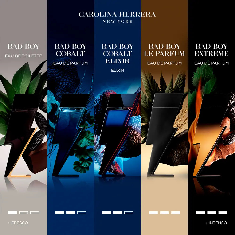 CAROLINA HERRERA-BAD BOY COBALT ELIXIR eau de parfum spray 150 ml.-DrShampoo - Perfumaria e Cosmética