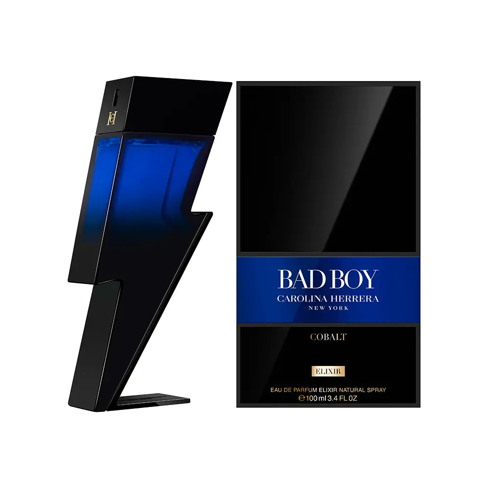 CAROLINA HERRERA-BAD BOY COBALT ELIXIR edp vapo 100 ml.-DrShampoo - Perfumaria e Cosmética