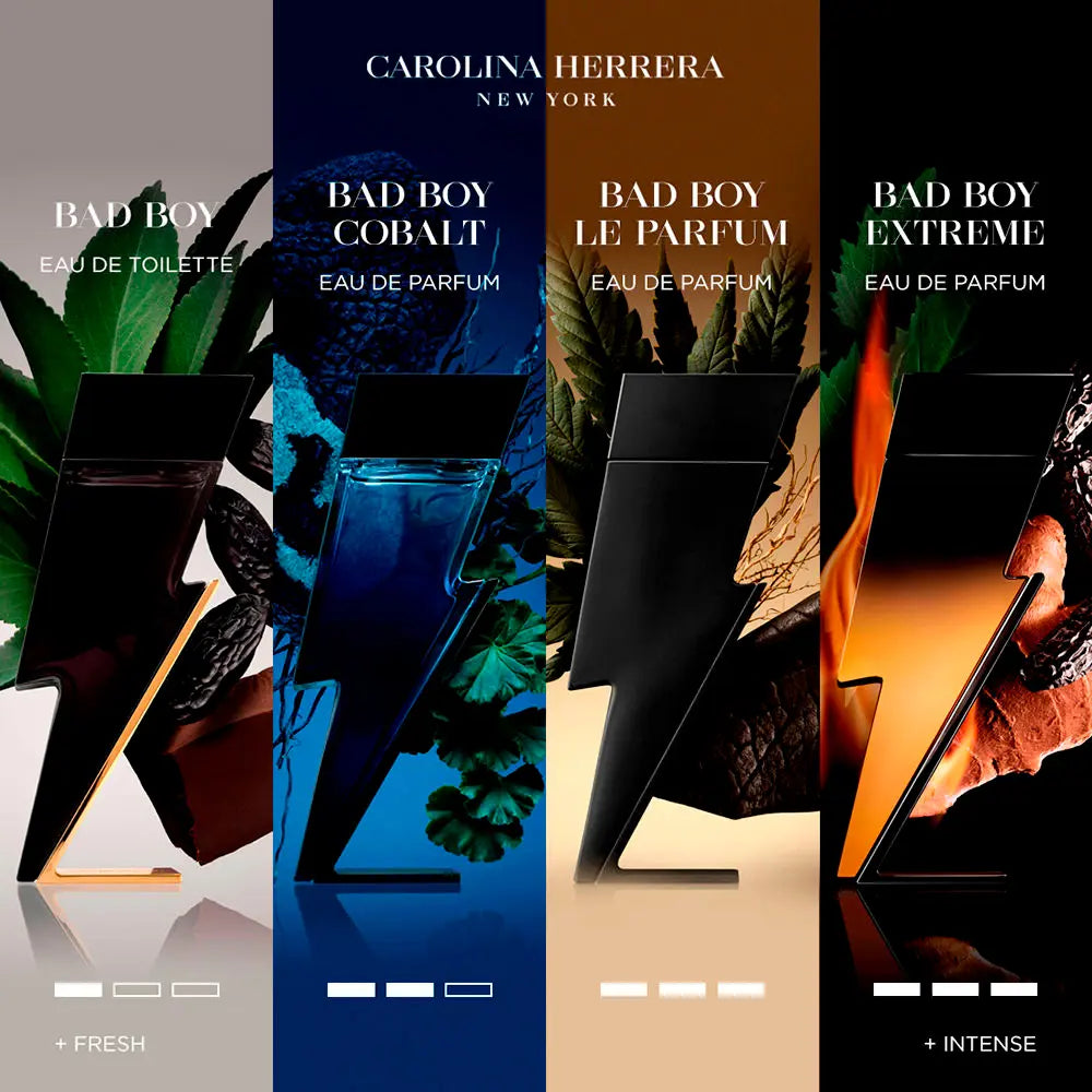 CAROLINA HERRERA-BAD BOY COBALT edp vapo 50 ml-DrShampoo - Perfumaria e Cosmética