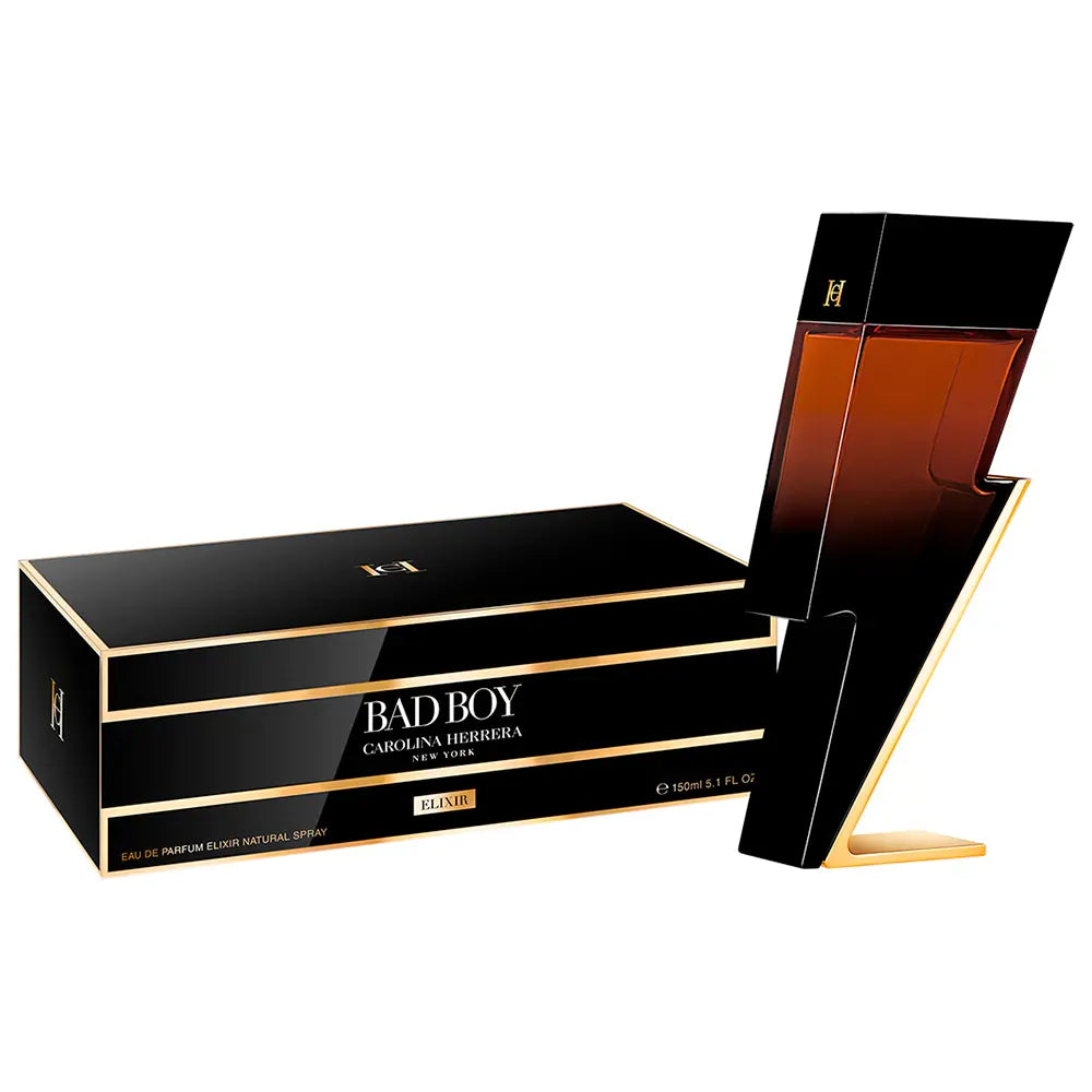 CAROLINA HERRERA-BAD BOY ELIXIR edp vapo 150 ml-DrShampoo - Perfumaria e Cosmética