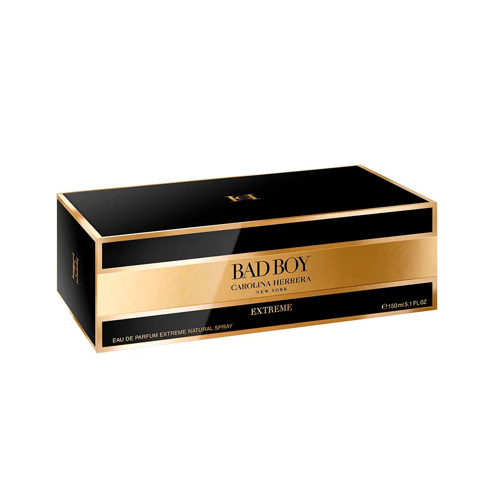 CAROLINA HERRERA-BAD BOY EXTREME edp vapo 150ml-DrShampoo - Perfumaria e Cosmética