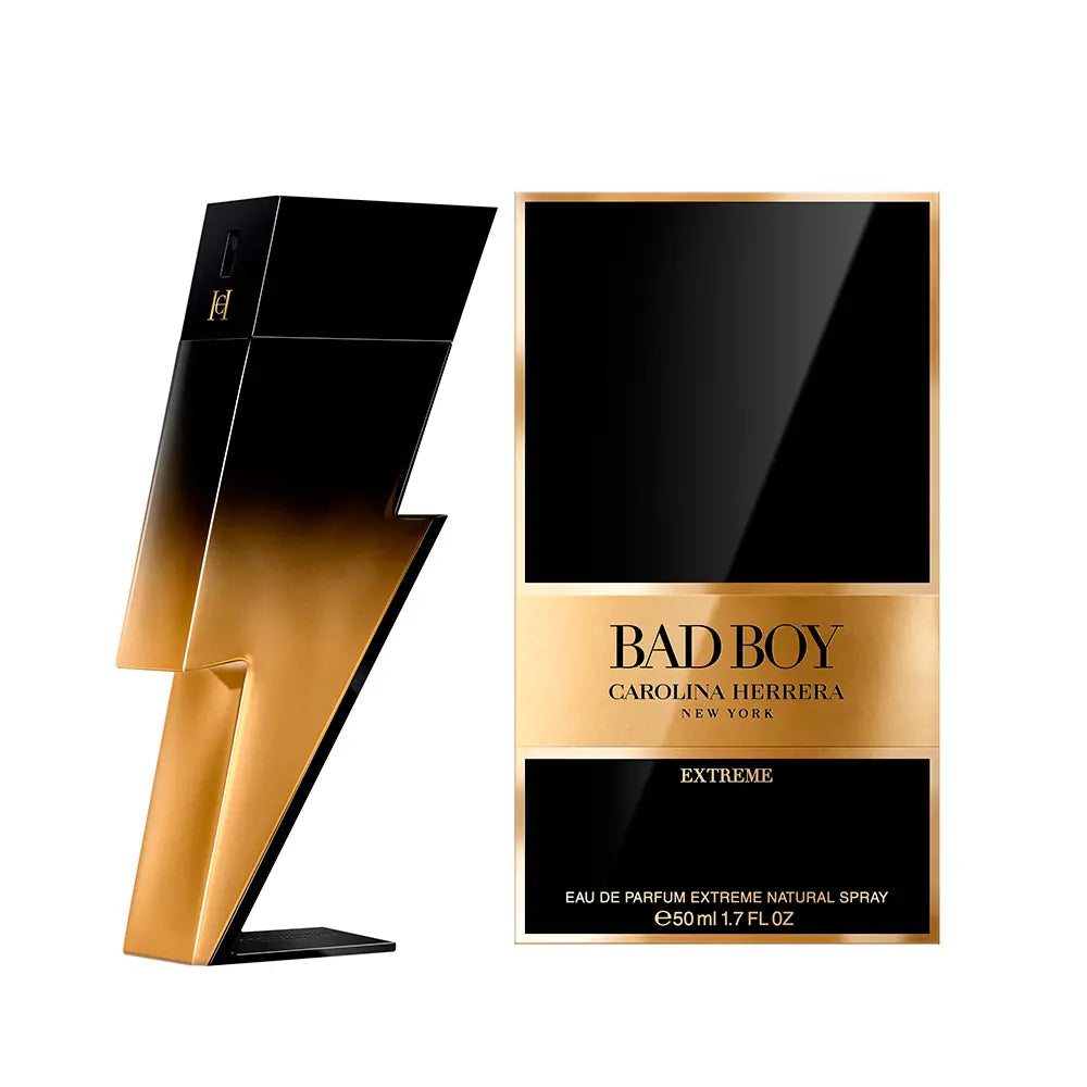 CAROLINA HERRERA-BAD BOY EXTREME edp vapo 50 ml-DrShampoo - Perfumaria e Cosmética