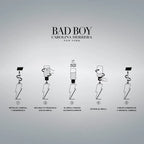 CAROLINA HERRERA-BAD BOY edt recarga 200ml-DrShampoo - Perfumaria e Cosmética