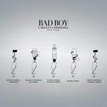 CAROLINA HERRERA-BAD BOY edt recarga 200ml-DrShampoo - Perfumaria e Cosmética