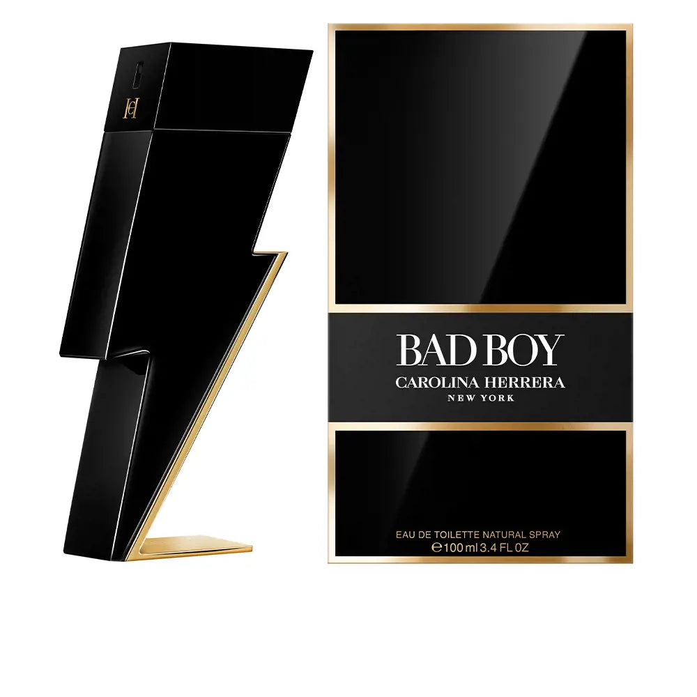 CAROLINA HERRERA-BAD BOY edt spray 100ml-DrShampoo - Perfumaria e Cosmética