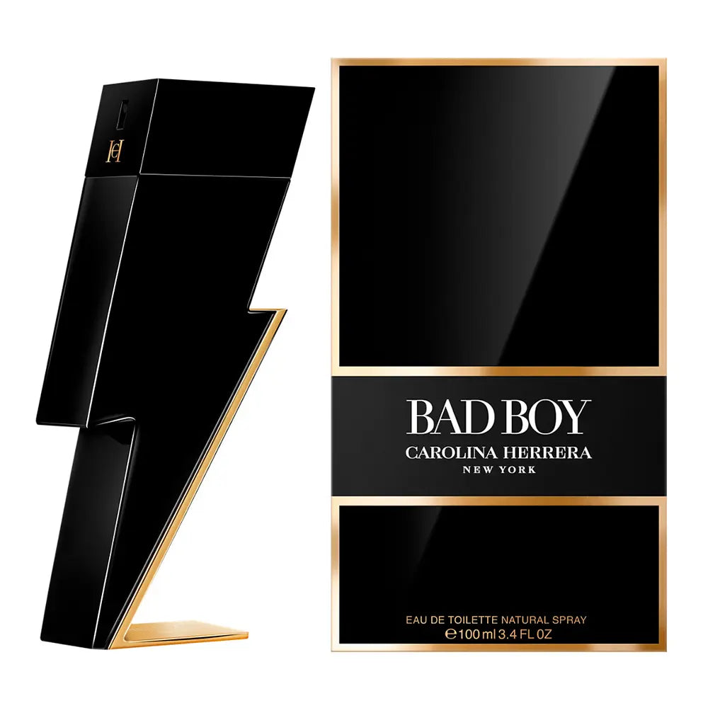 CAROLINA HERRERA-BAD BOY edt vapo 100 ml-DrShampoo - Perfumaria e Cosmética