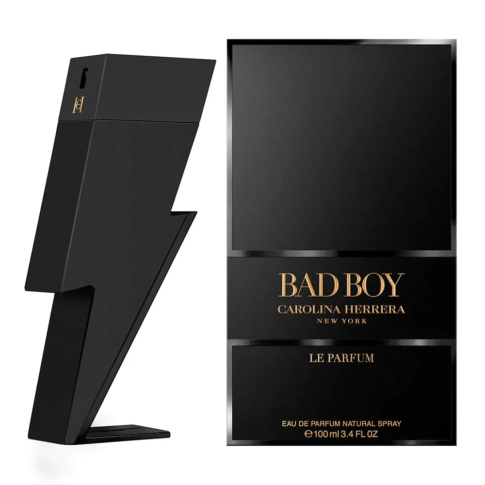 CAROLINA HERRERA-BAD BOY spray edp 100 ml-DrShampoo - Perfumaria e Cosmética