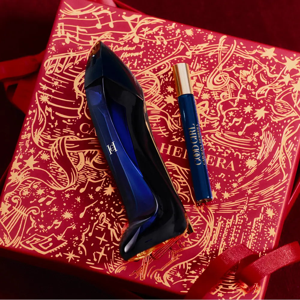 CAROLINA HERRERA-BOA GAROTA CAIXA 3 pcs.-DrShampoo - Perfumaria e Cosmética
