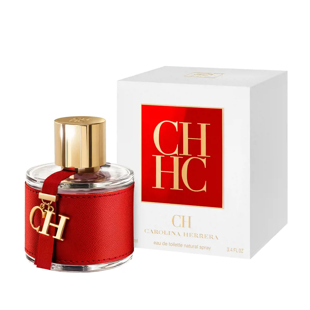 CAROLINA HERRERA-CH água de toalete spray 100 ml.-DrShampoo - Perfumaria e Cosmética