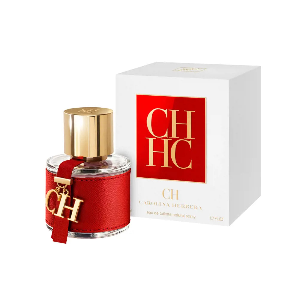 CAROLINA HERRERA-CH edt vapor 50 ml-DrShampoo - Perfumaria e Cosmética