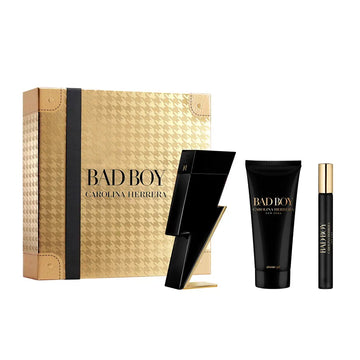 CAROLINA HERRERA-Conjunto BAD BOY de 3 peças-DrShampoo - Perfumaria e Cosmética Imagen principal del producto