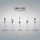 CAROLINA HERRERA-GOOD GIRL eau de parfum recarga 200 ml-DrShampoo - Perfumaria e Cosmética