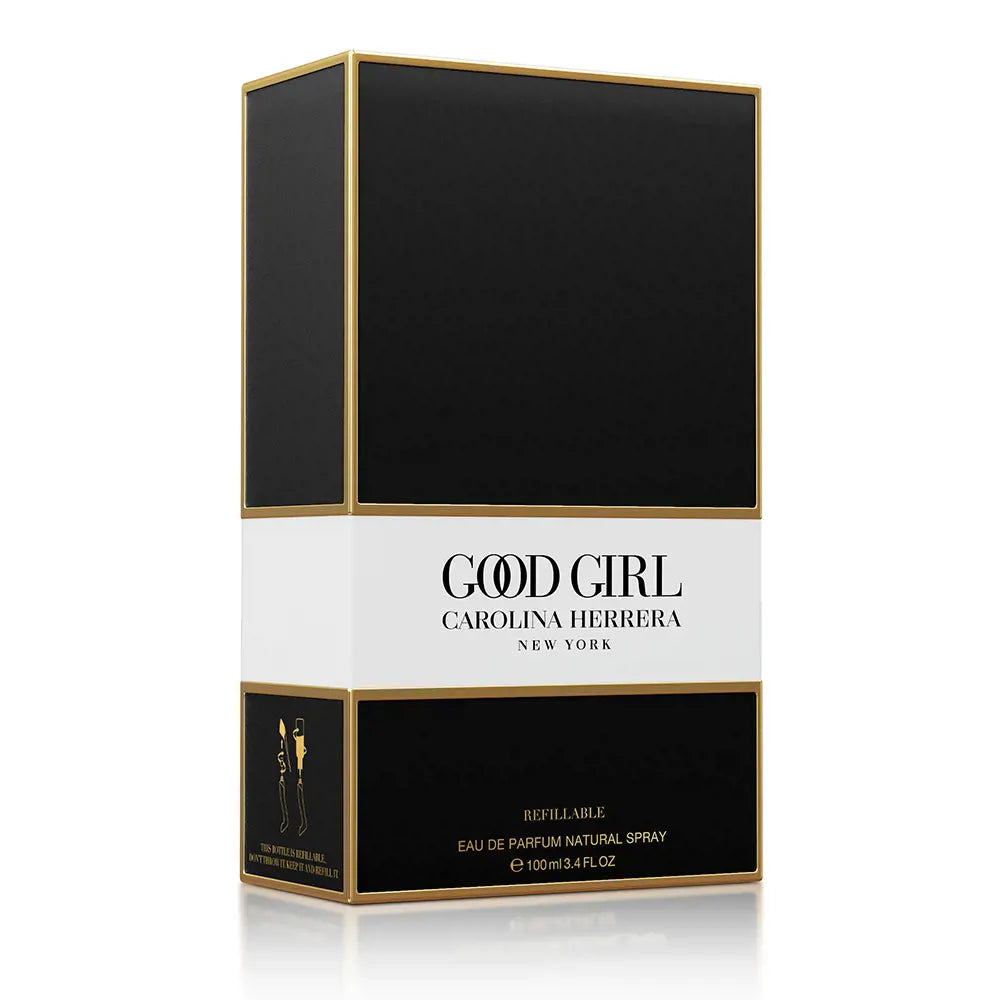 CAROLINA HERRERA-GOOD GIRL edp vapo recarregável 100 ml-DrShampoo - Perfumaria e Cosmética