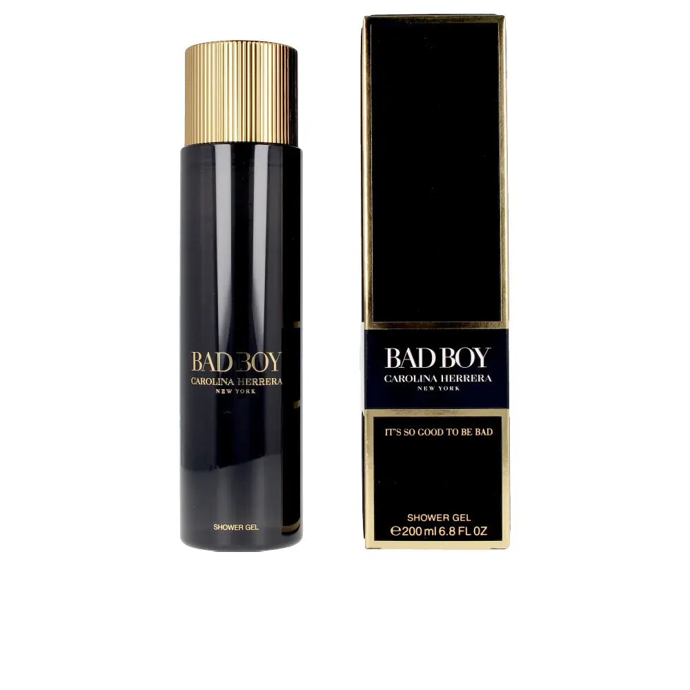 CAROLINA HERRERA-Gel de banho BAD BOY 200ml-DrShampoo - Perfumaria e Cosmética