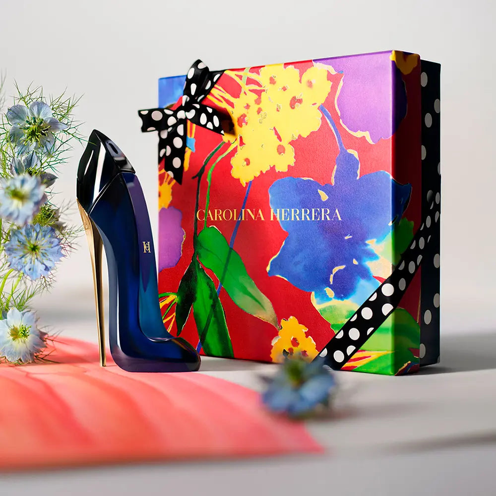 CAROLINA HERRERA-Good Girl CASE 3 pcs.-DrShampoo - Perfumaria e Cosmética