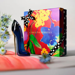 CAROLINA HERRERA-Good Girl CASE 3 pcs.-DrShampoo - Perfumaria e Cosmética