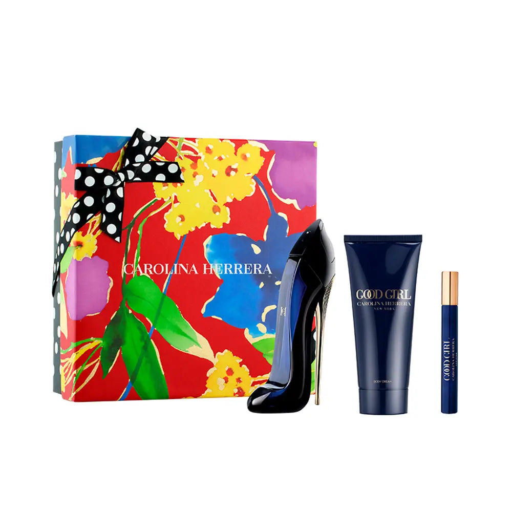 CAROLINA HERRERA-Good Girl CASE 3 pcs.-DrShampoo - Perfumaria e Cosmética