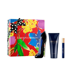 CAROLINA HERRERA-Good Girl CASE 3 pcs.-DrShampoo - Perfumaria e Cosmética