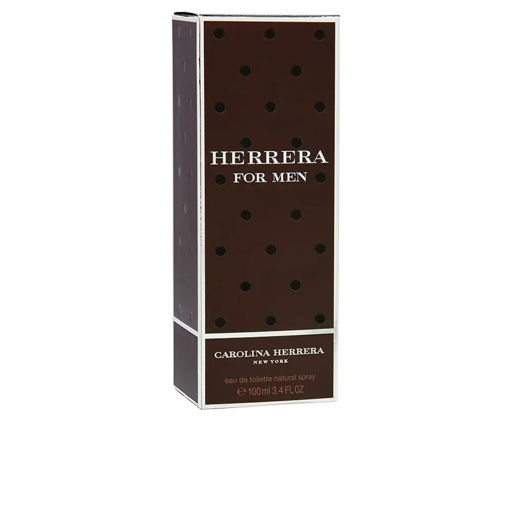 CAROLINA HERRERA-HERRERA FOR MEN edt spray 100 ml-DrShampoo - Perfumaria e Cosmética