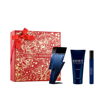 CAROLINA HERRERA-MALA BAD BOY COBALT 3 pcs.-DrShampoo - Perfumaria e Cosmética Imagen principal del producto