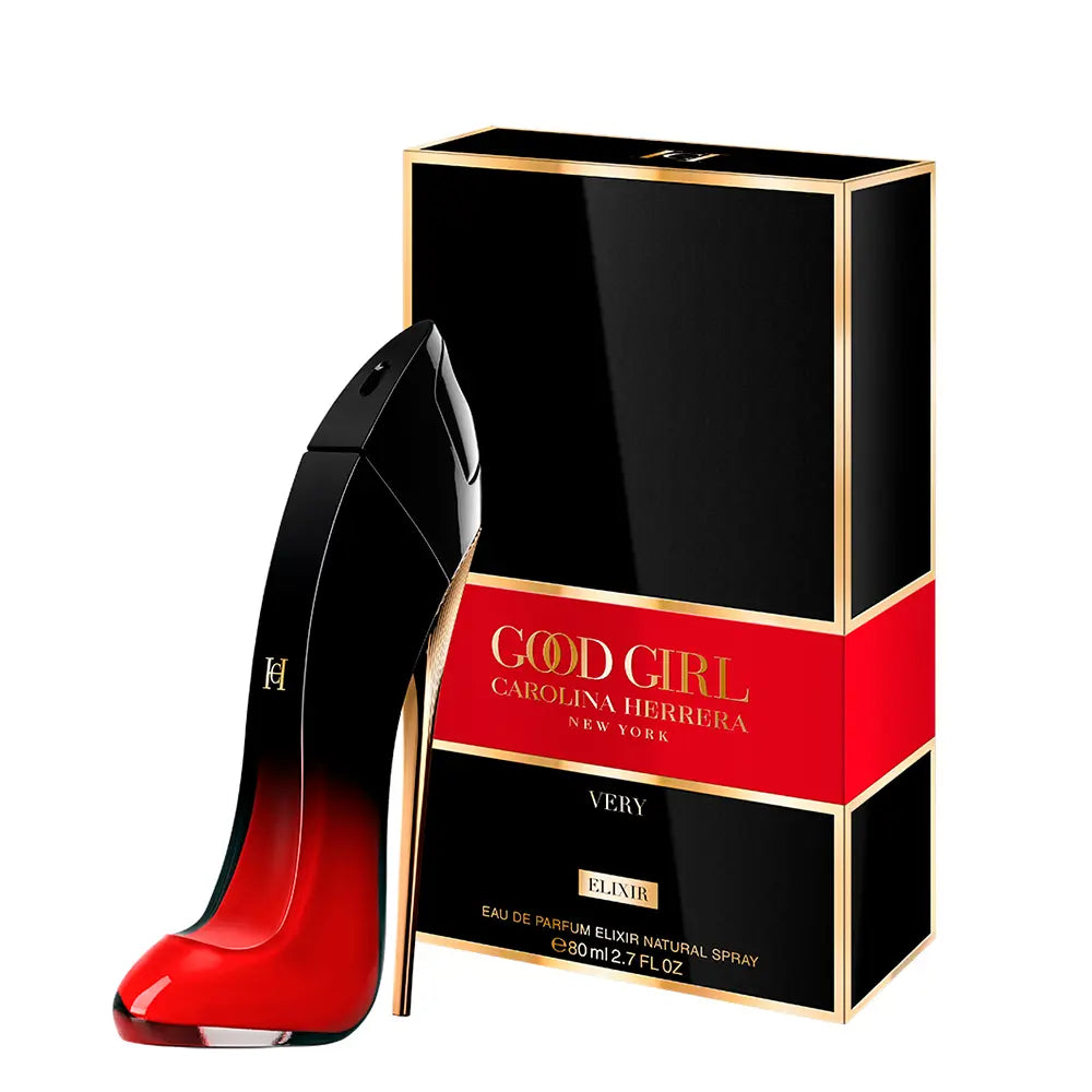 CAROLINA HERRERA-VERY GOOD GIRL ELIXIR edp vapo 80 ml-DrShampoo - Perfumaria e Cosmética