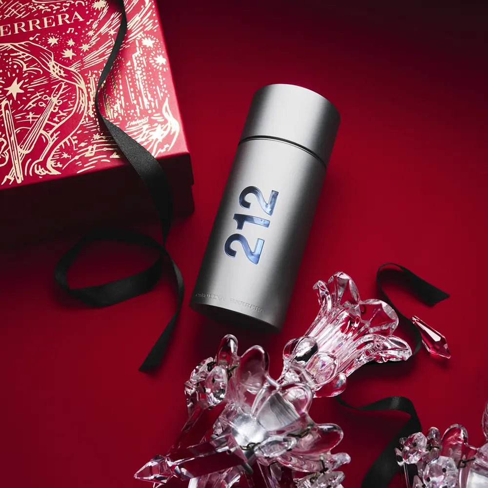 CAROLINA HERRERA-estojo de 3 peças 212 NYC MEN-DrShampoo - Perfumaria e Cosmética