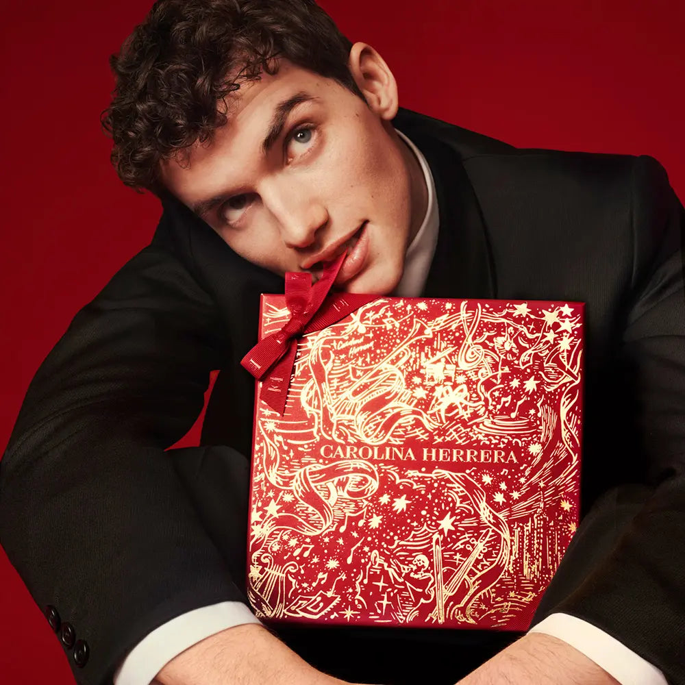 CAROLINA HERRERA-estojo de 3 peças 212 NYC MEN-DrShampoo - Perfumaria e Cosmética