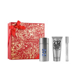 CAROLINA HERRERA-estojo de 3 peças 212 NYC MEN-DrShampoo - Perfumaria e Cosmética