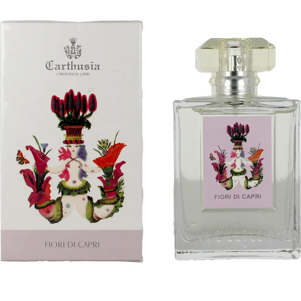 CARTHUSIA-FIORI DI CAPRI edp vapo 100 ml-DrShampoo - Perfumaria e Cosmética
