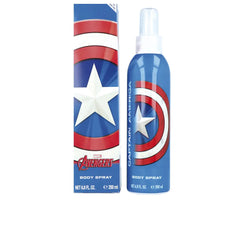 CARTOON-CAPITÃO AMÉRICA edc vapor 200ml-DrShampoo - Perfumaria e Cosmética