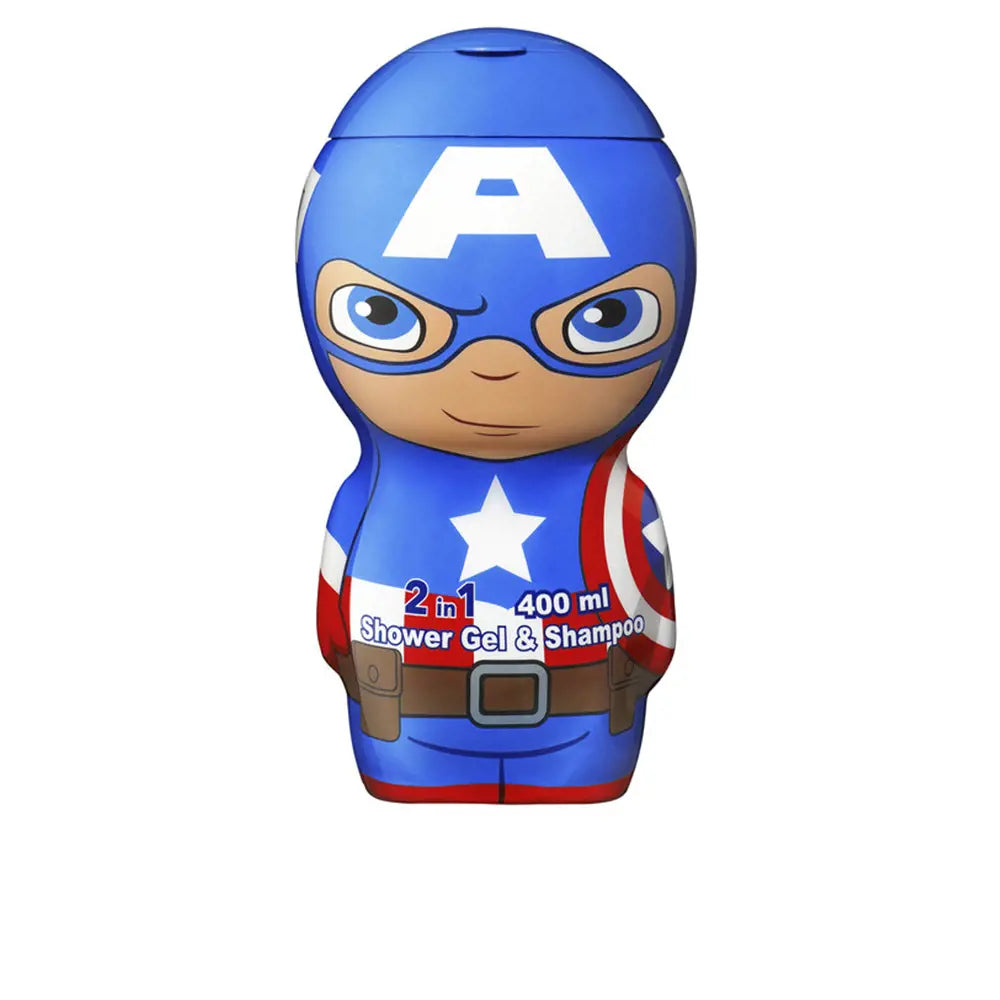 CARTOON-CAPITÃO AMÉRICA gel + shampoo-DrShampoo - Perfumaria e Cosmética