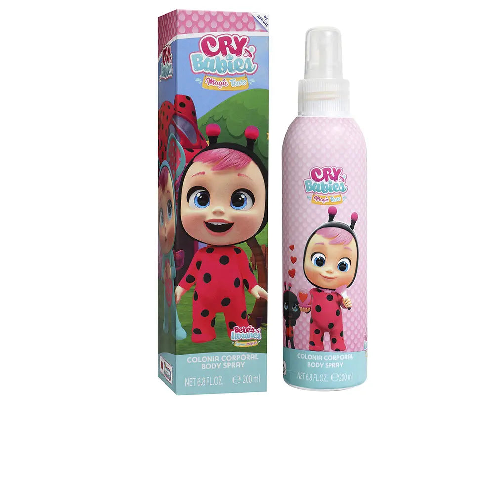 CARTOON-CRY BABIES edc spray 200ml-DrShampoo - Perfumaria e Cosmética