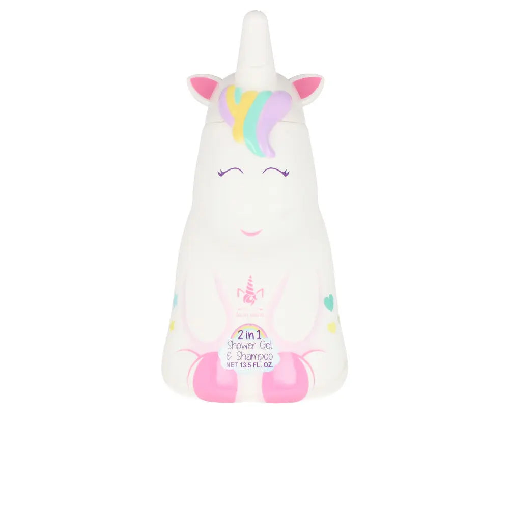 CARTOON-EAU MY UNICORN gel de banho e champô 400 ml-DrShampoo - Perfumaria e Cosmética